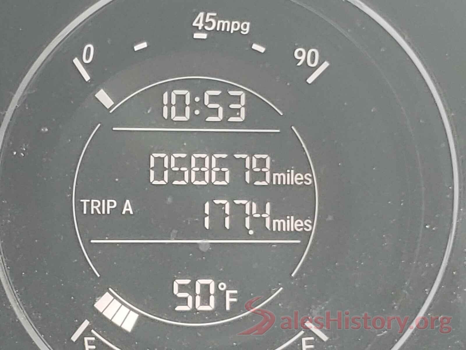 3CZRU6H58HM700477 2017 HONDA HR-V