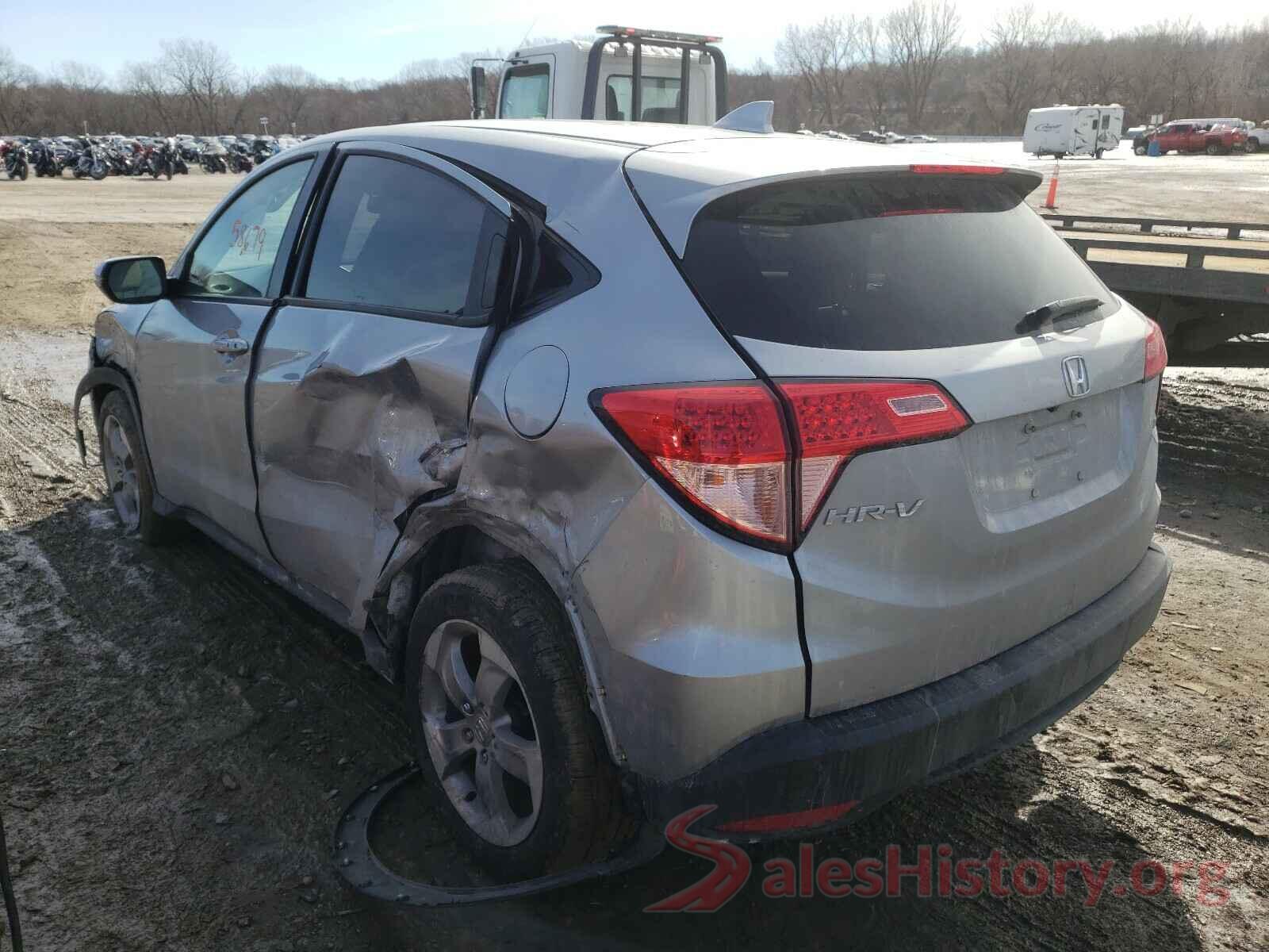 3CZRU6H58HM700477 2017 HONDA HR-V