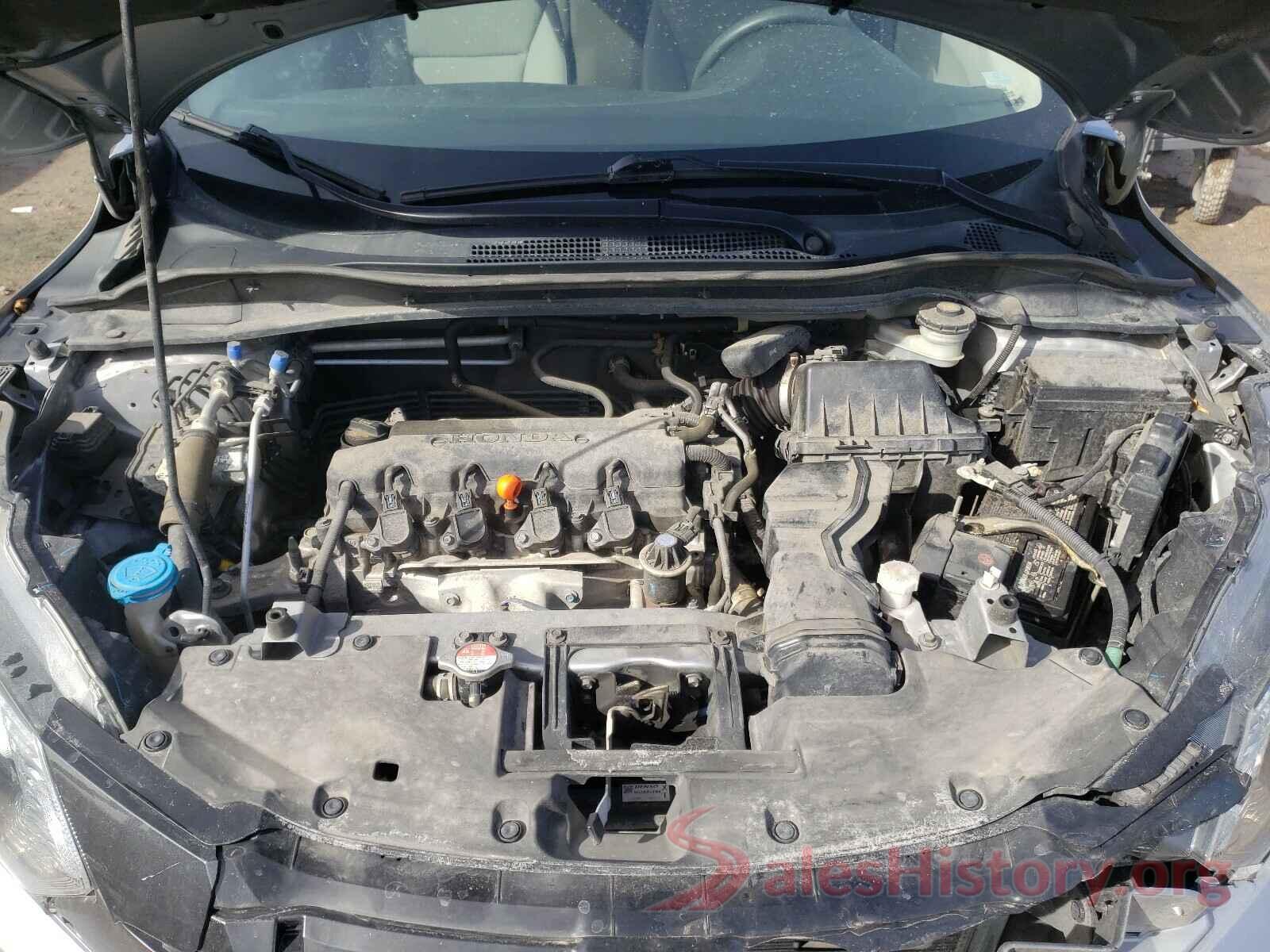 3CZRU6H58HM700477 2017 HONDA HR-V