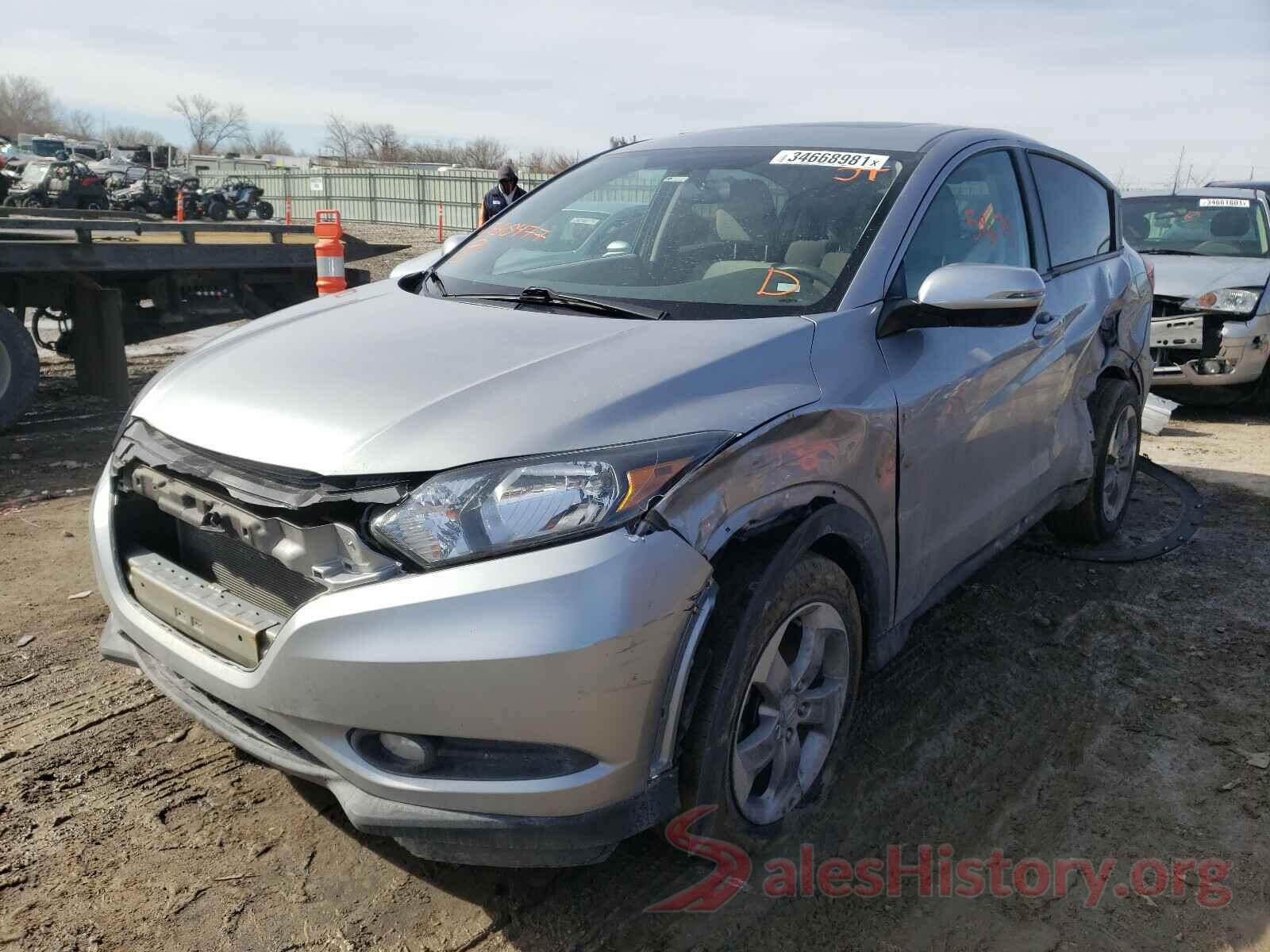 3CZRU6H58HM700477 2017 HONDA HR-V