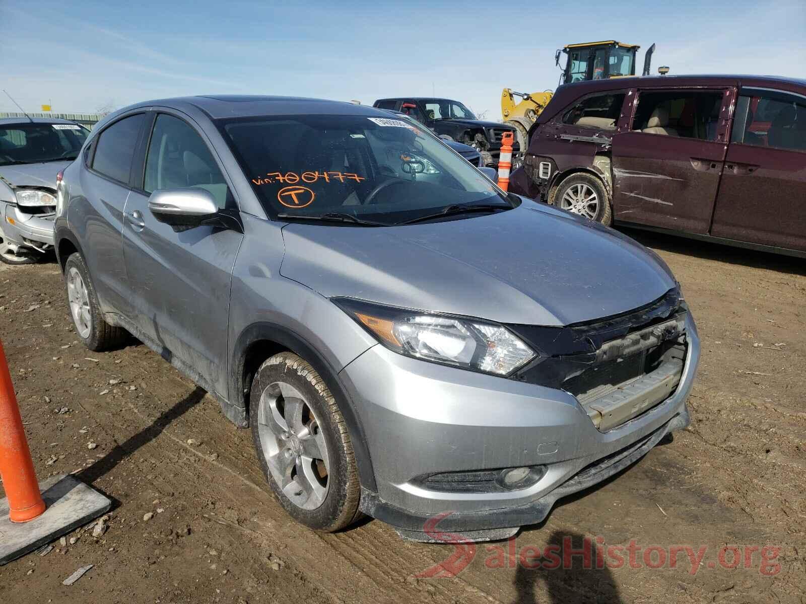 3CZRU6H58HM700477 2017 HONDA HR-V