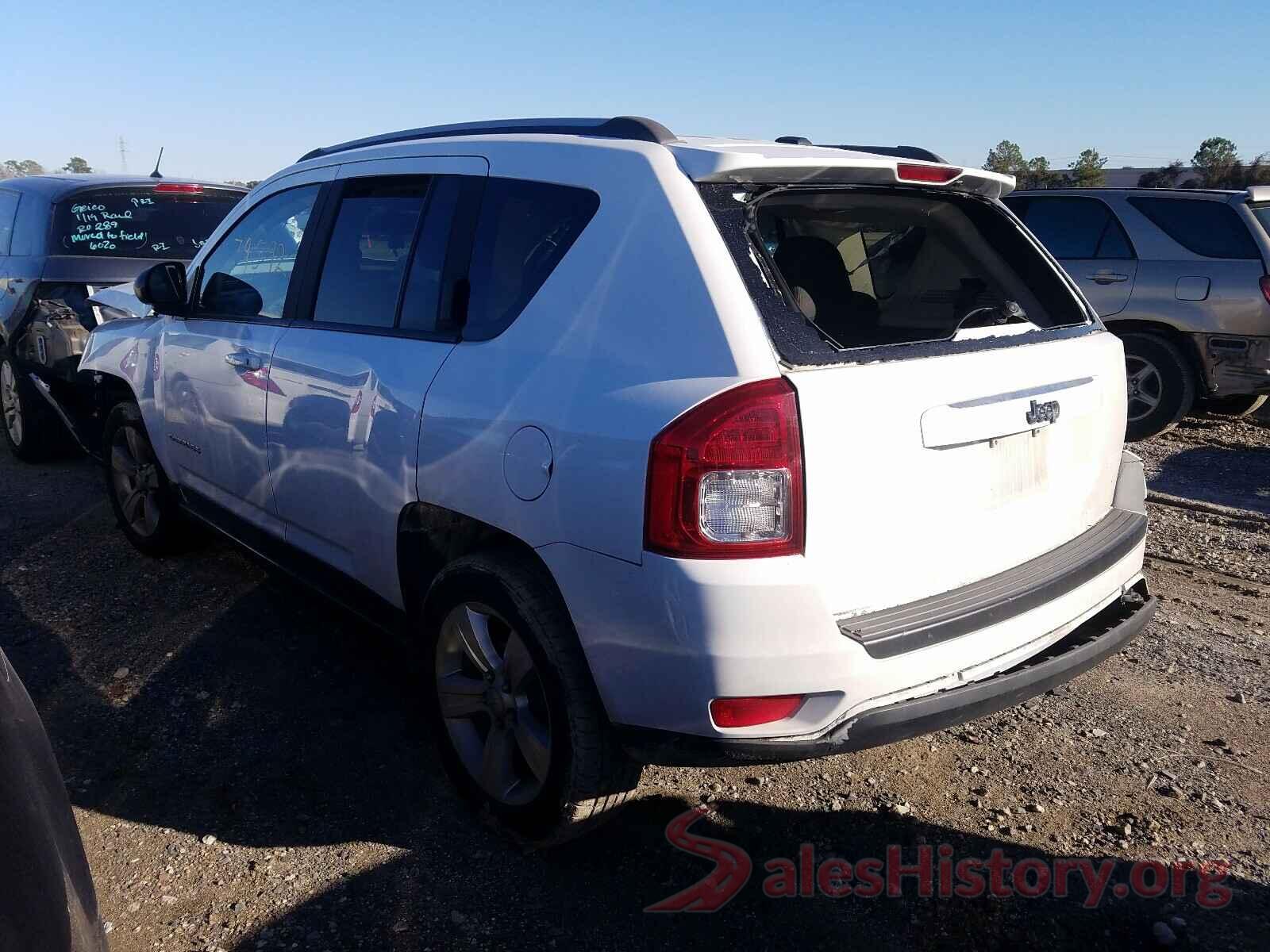 1C4NJCBA2GD553228 2016 JEEP COMPASS