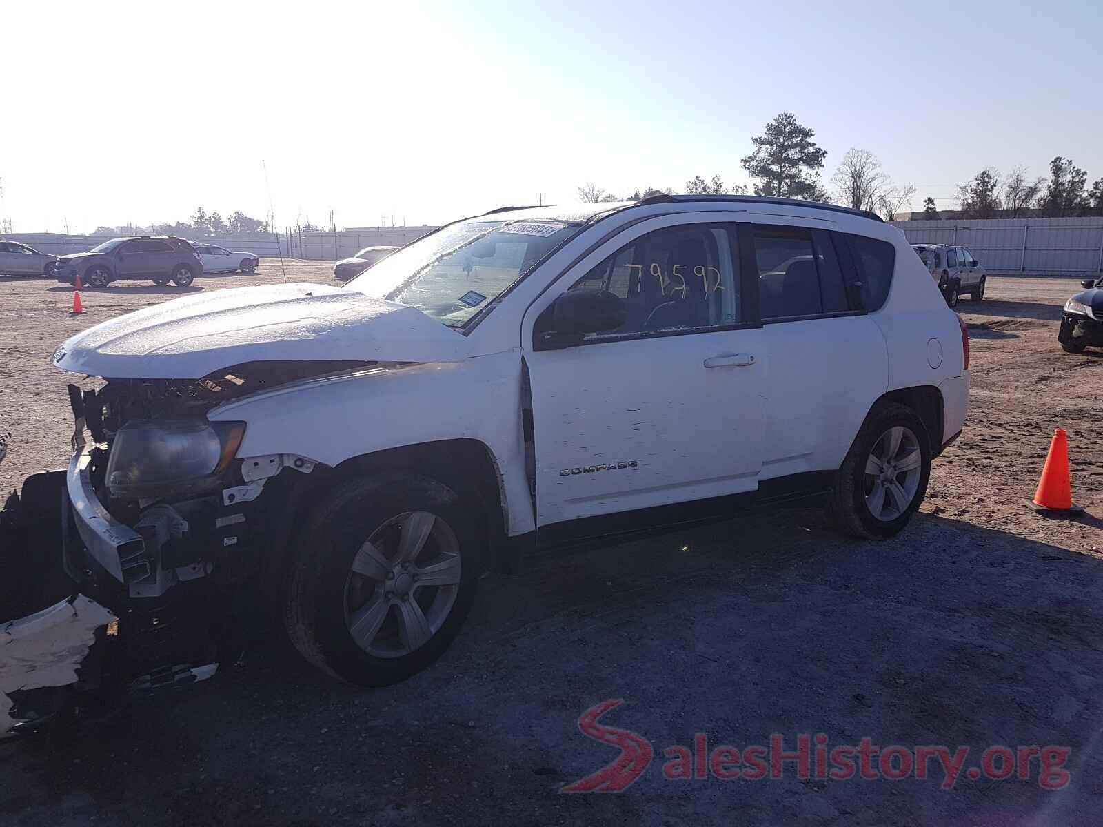 1C4NJCBA2GD553228 2016 JEEP COMPASS