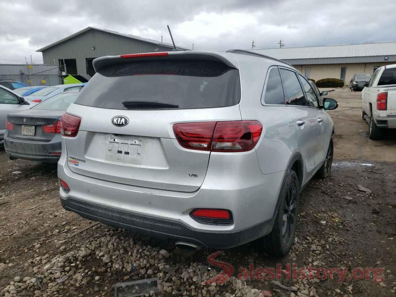 5XYPG4A57KG599505 2019 KIA SORENTO