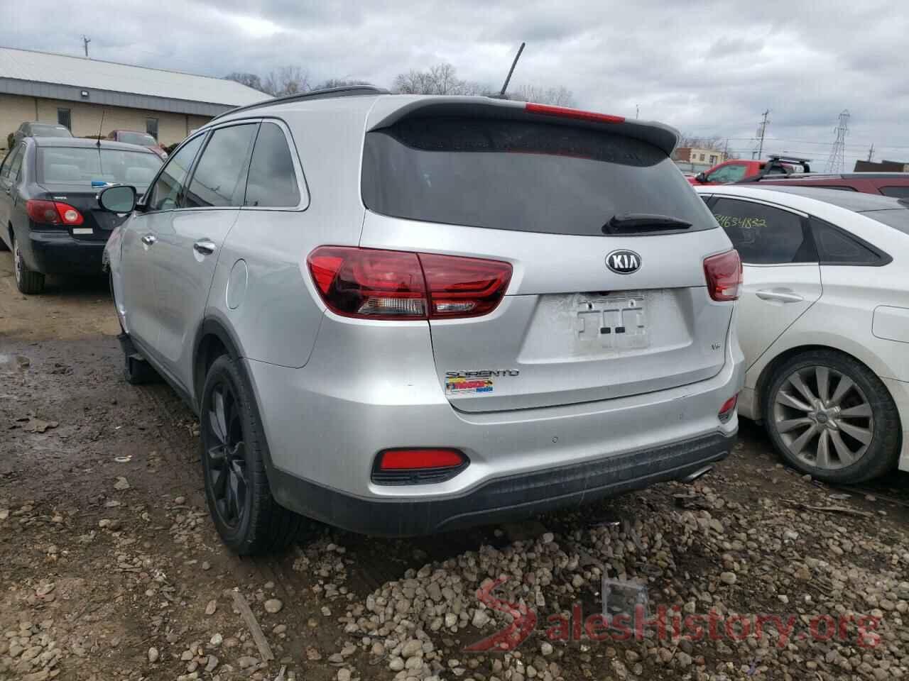 5XYPG4A57KG599505 2019 KIA SORENTO