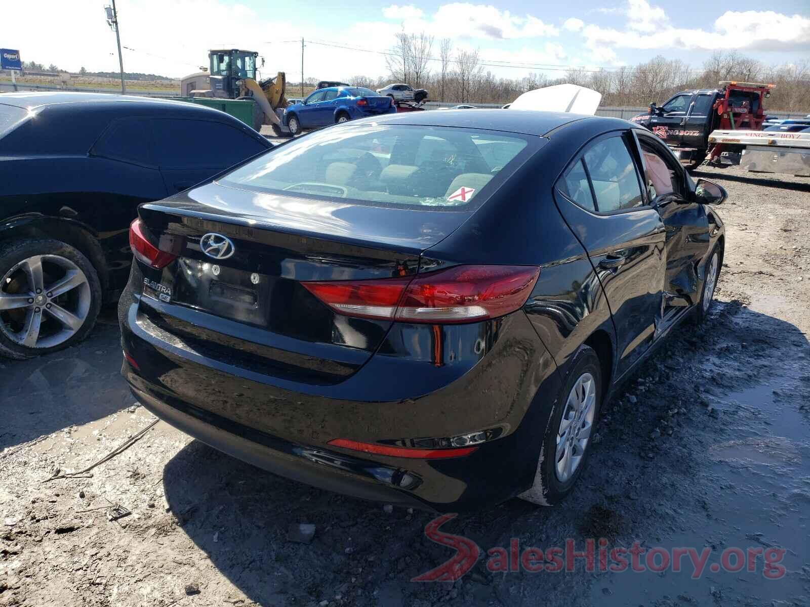 KMHD74LF9JU628178 2018 HYUNDAI ELANTRA