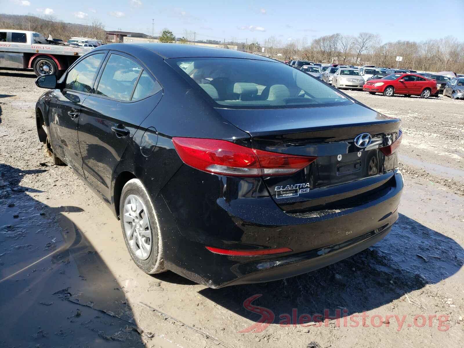 KMHD74LF9JU628178 2018 HYUNDAI ELANTRA