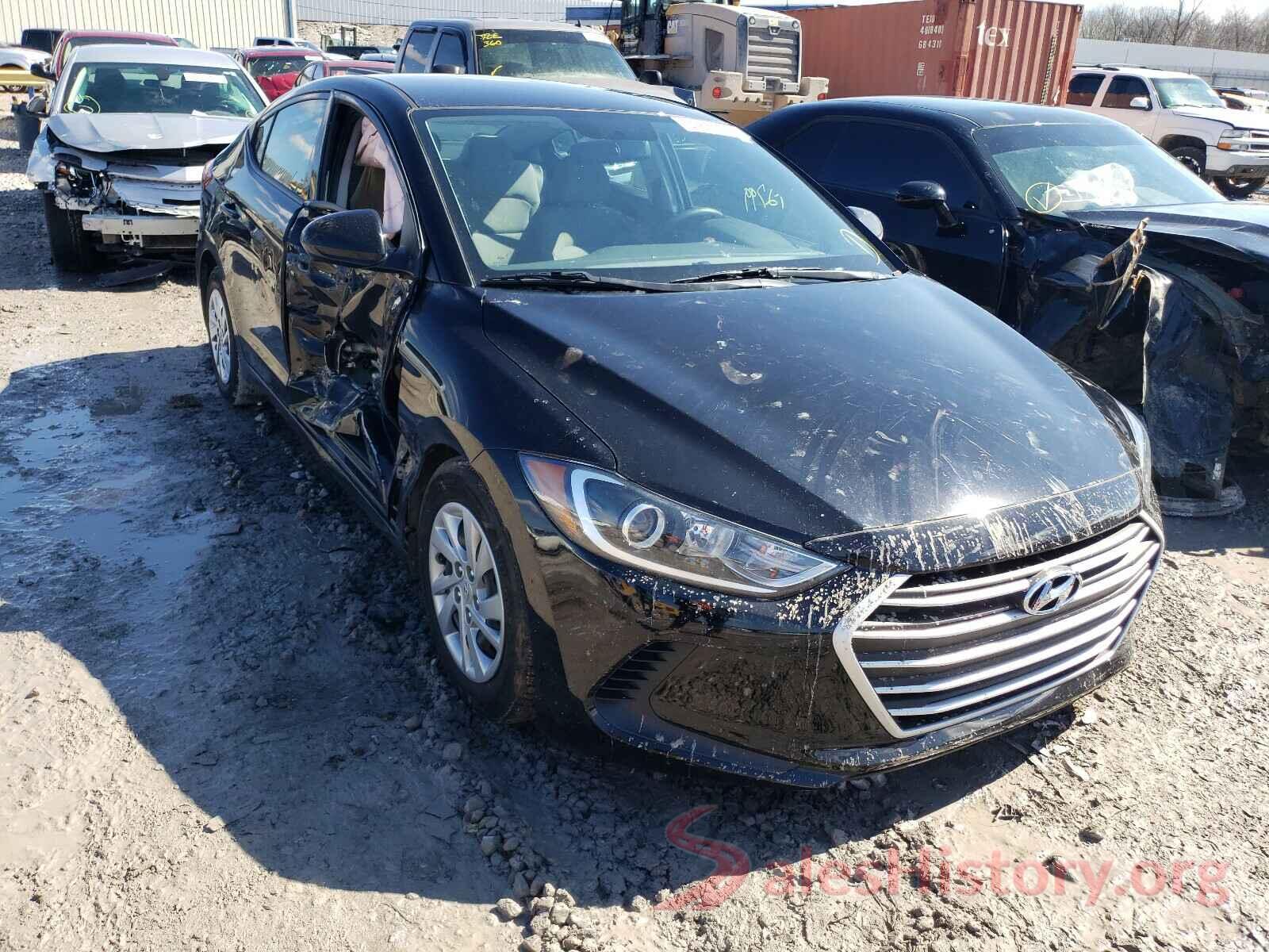 KMHD74LF9JU628178 2018 HYUNDAI ELANTRA