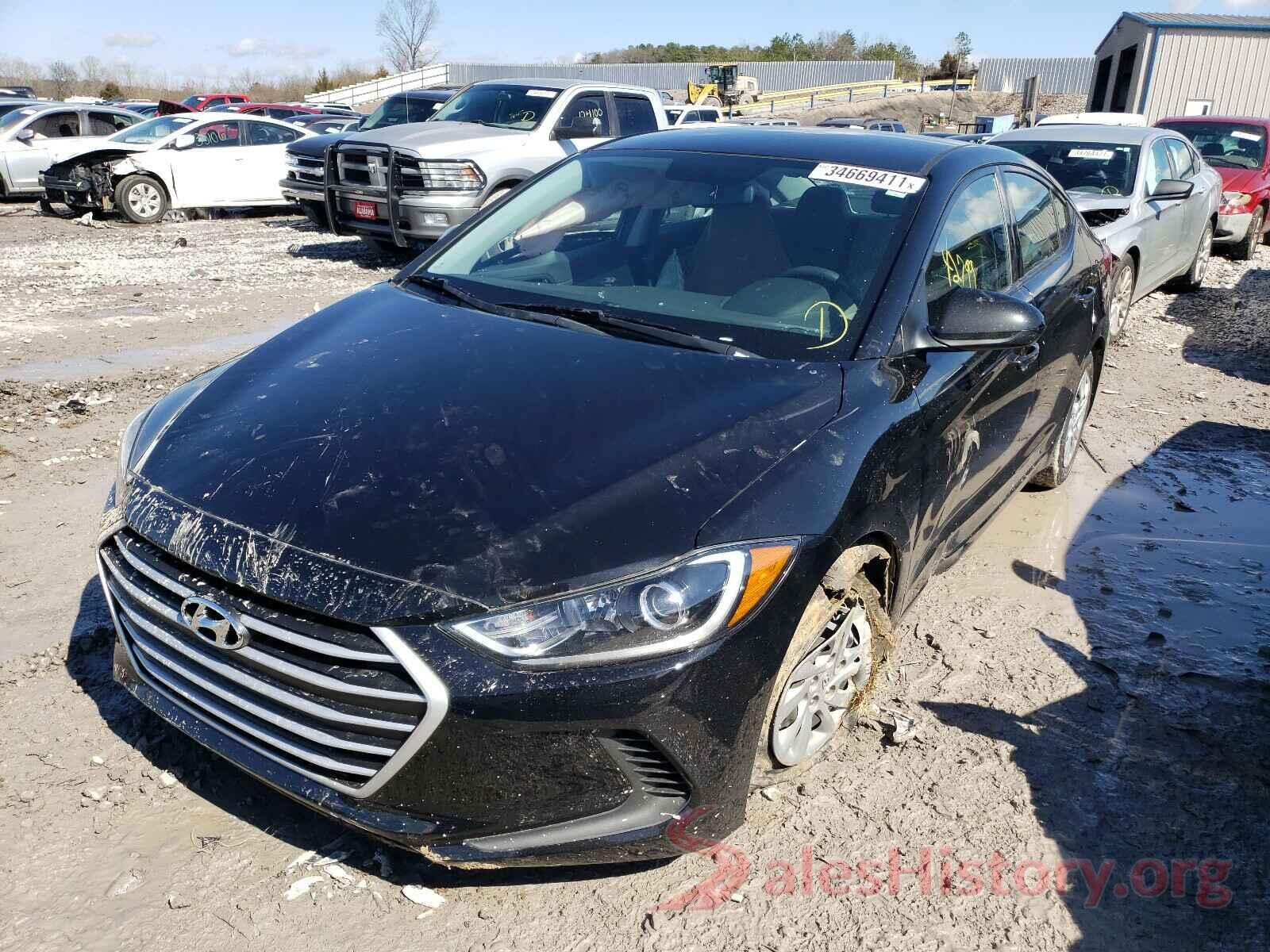 KMHD74LF9JU628178 2018 HYUNDAI ELANTRA