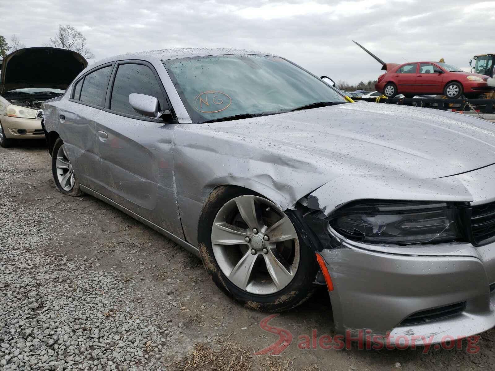 2C3CDXHG1GH332468 2016 DODGE CHARGER