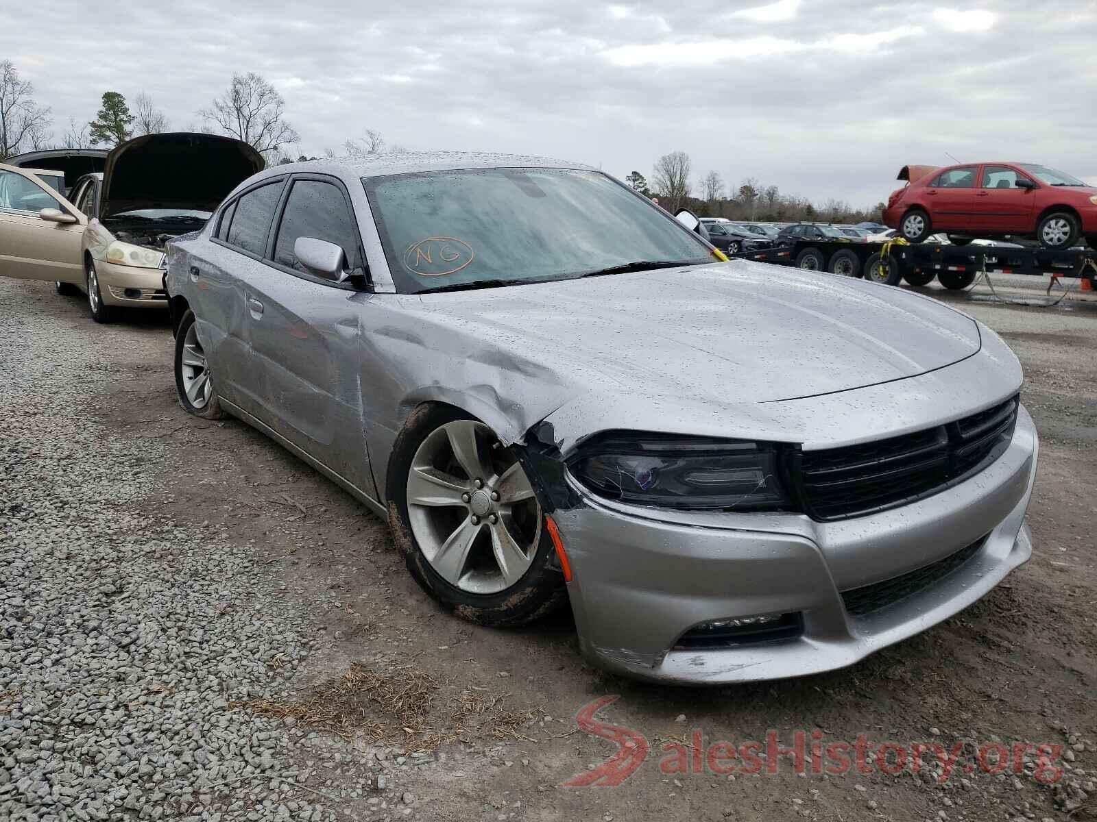 2C3CDXHG1GH332468 2016 DODGE CHARGER