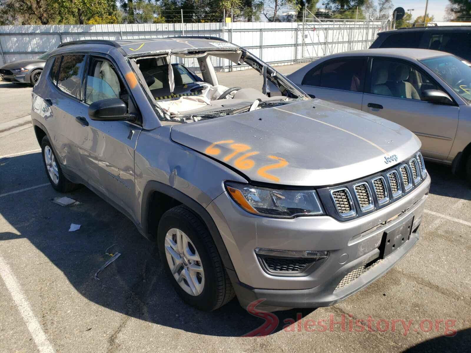 3C4NJCAB0JT136962 2018 JEEP COMPASS