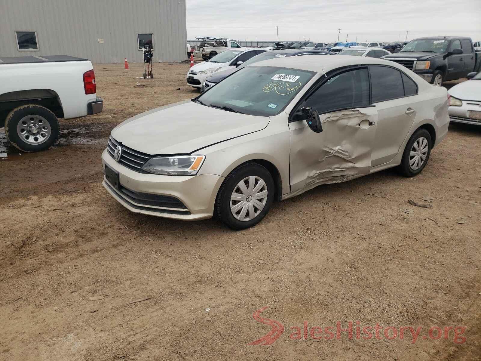 3VW267AJ1GM279650 2016 VOLKSWAGEN JETTA