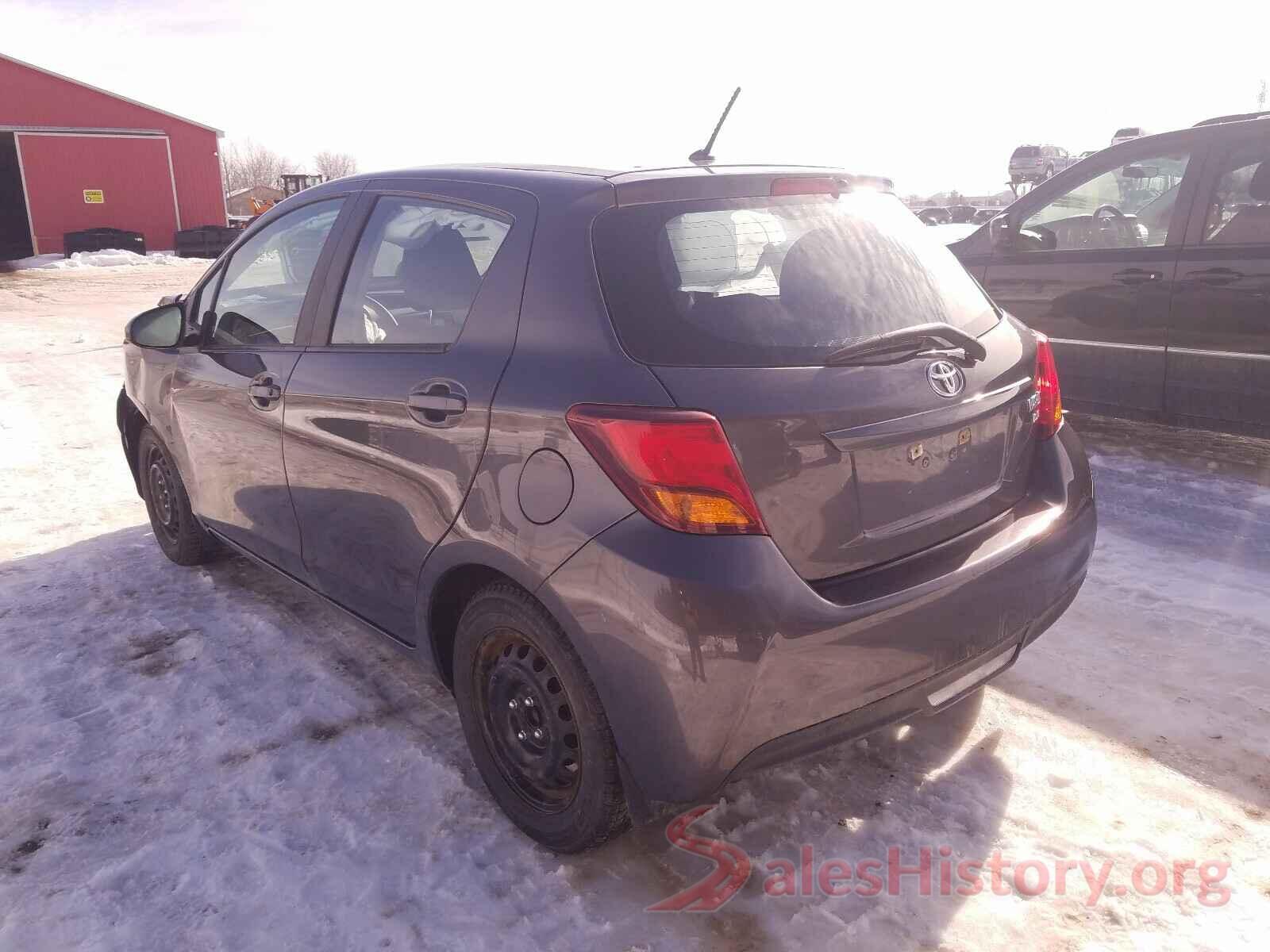 VNKKTUD33GA066937 2016 TOYOTA YARIS