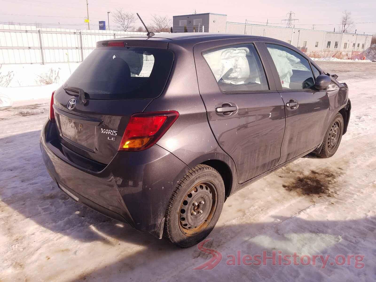 VNKKTUD33GA066937 2016 TOYOTA YARIS