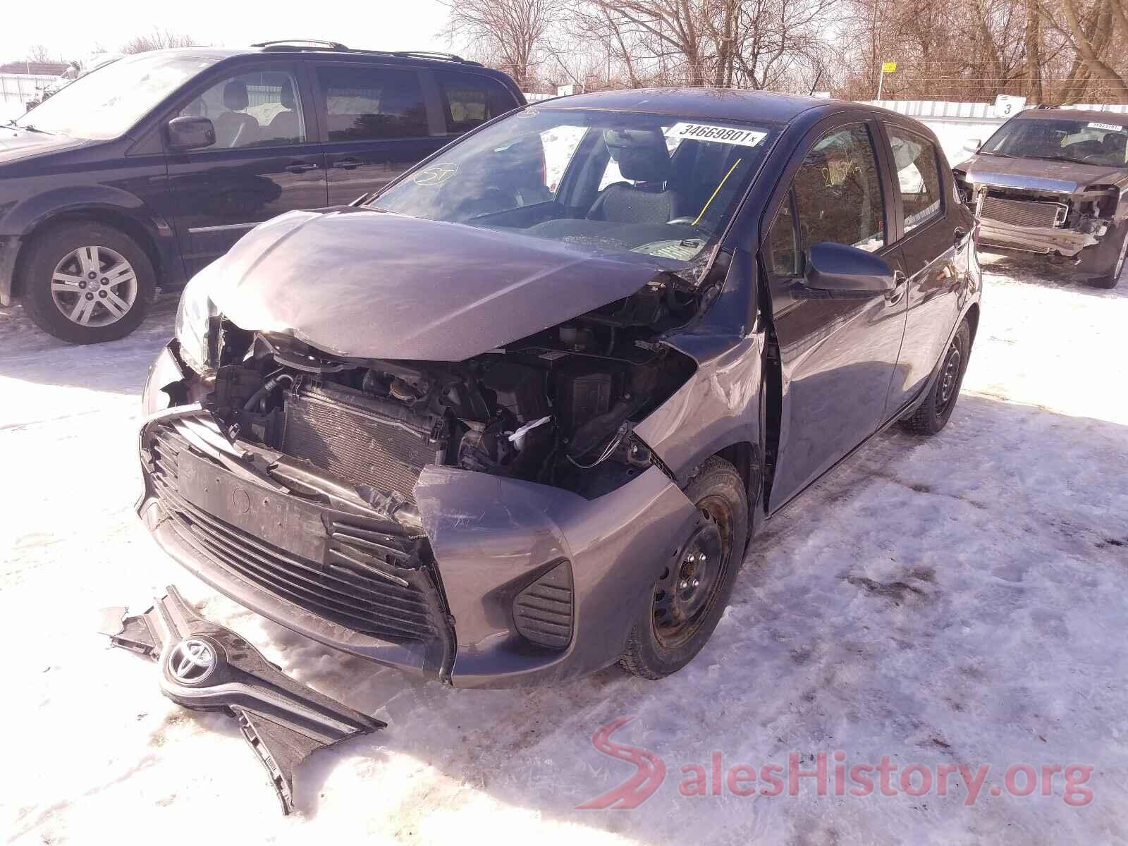 VNKKTUD33GA066937 2016 TOYOTA YARIS