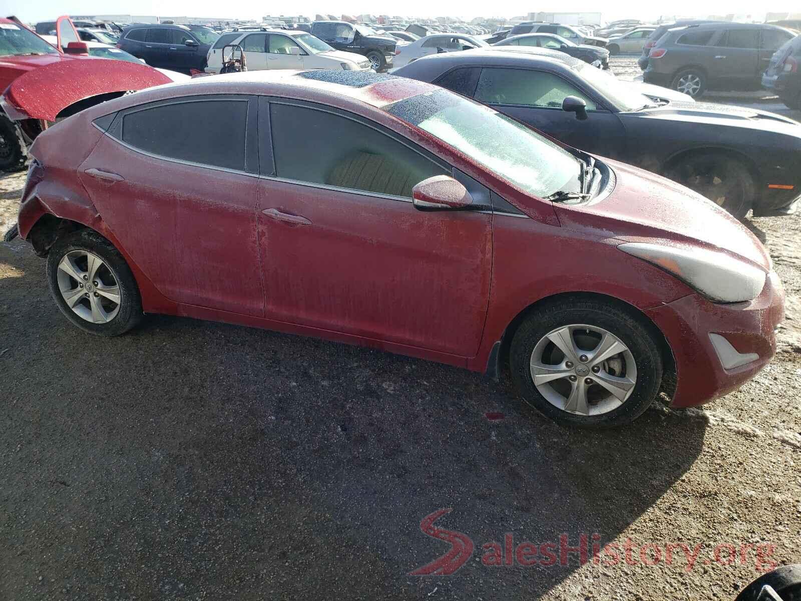 KMHDH4AEXGU574969 2016 HYUNDAI ELANTRA