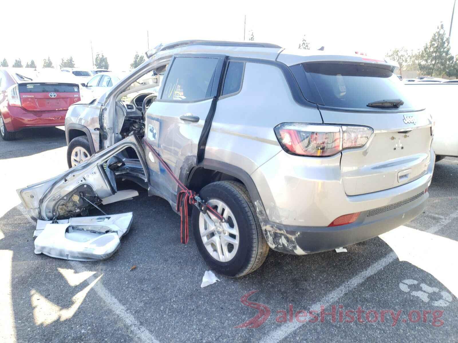 3C4NJCAB9JT136961 2018 JEEP COMPASS