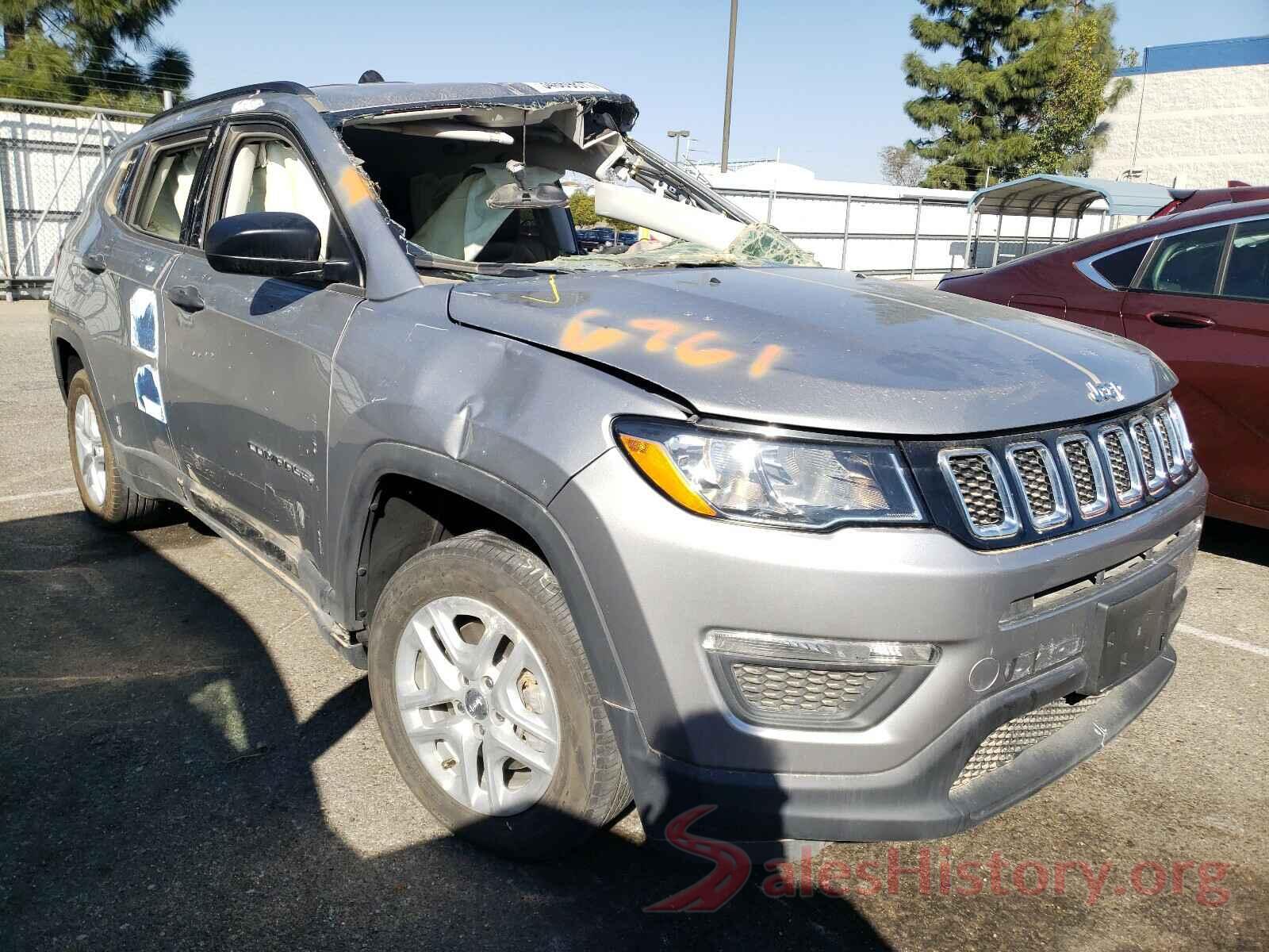 3C4NJCAB9JT136961 2018 JEEP COMPASS