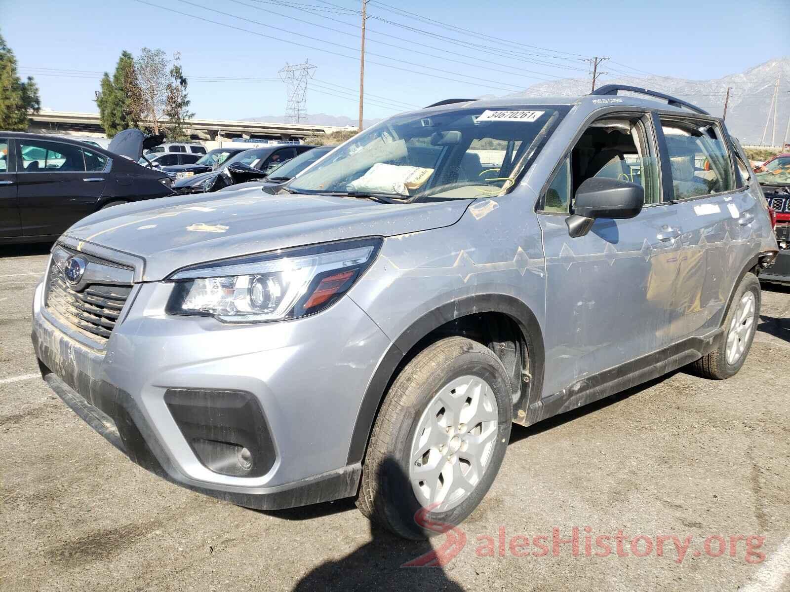 JF2SKACC4KH405685 2019 SUBARU FORESTER