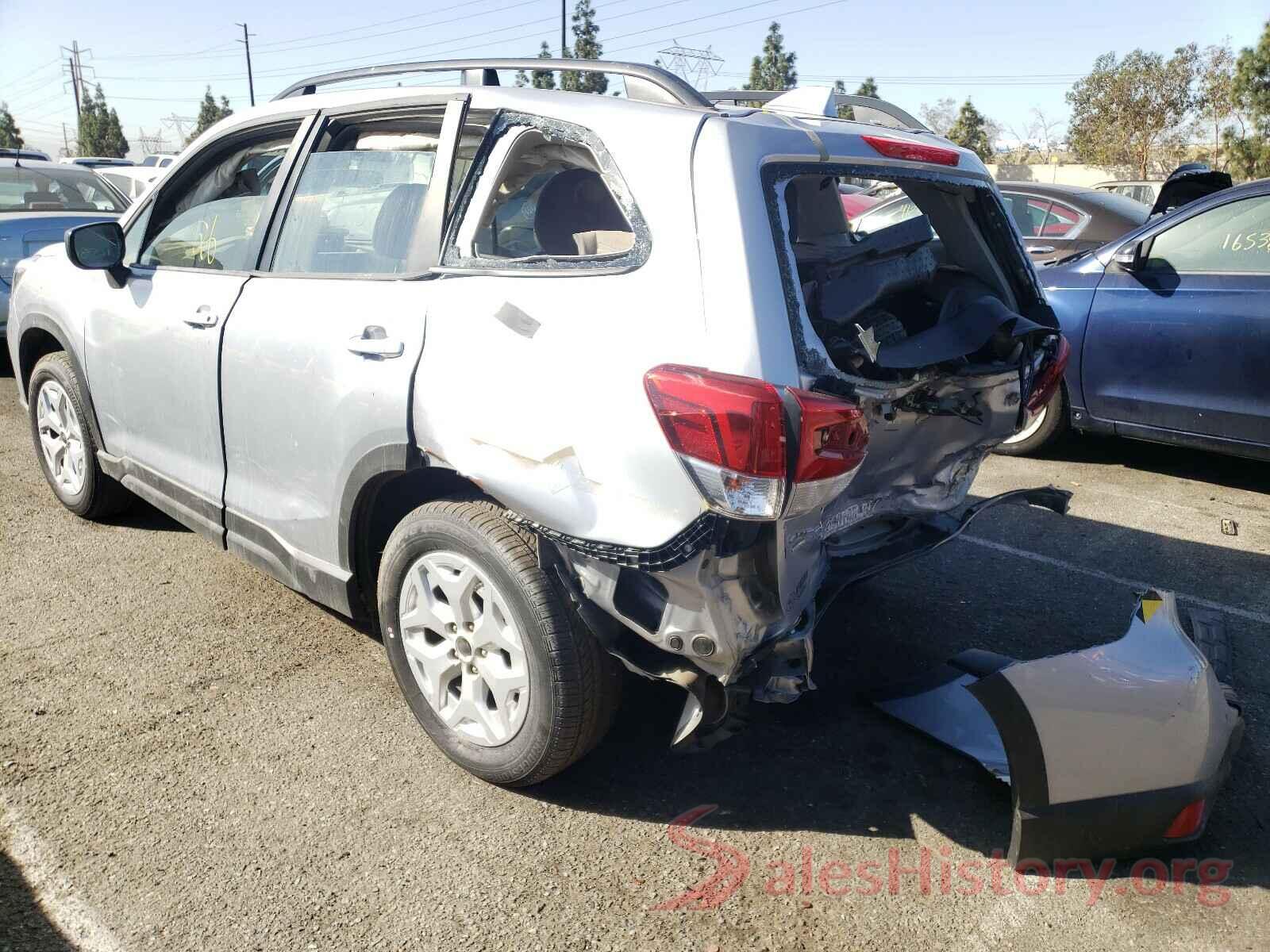 JF2SKACC4KH405685 2019 SUBARU FORESTER