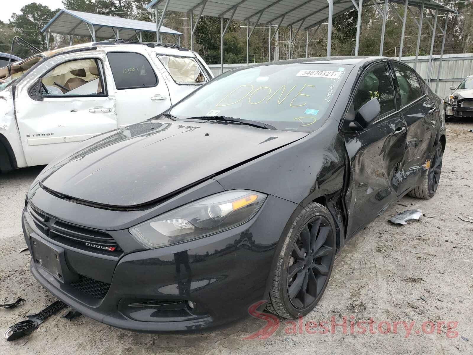 1C3CDFFA5GD803236 2016 DODGE DART