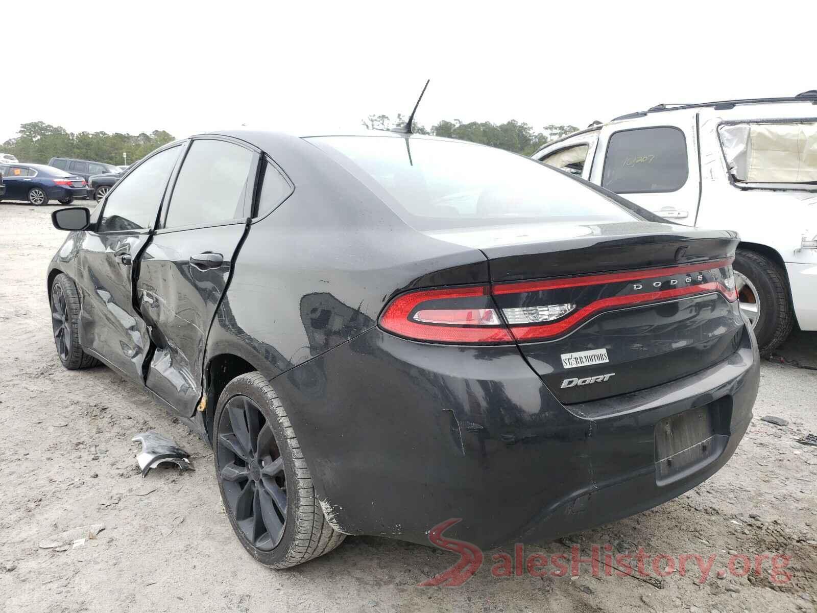 1C3CDFFA5GD803236 2016 DODGE DART