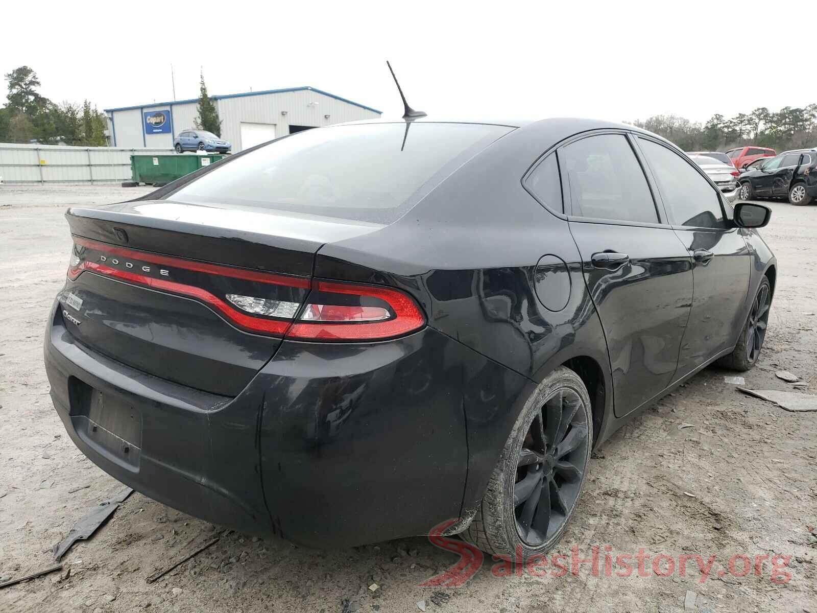 1C3CDFFA5GD803236 2016 DODGE DART