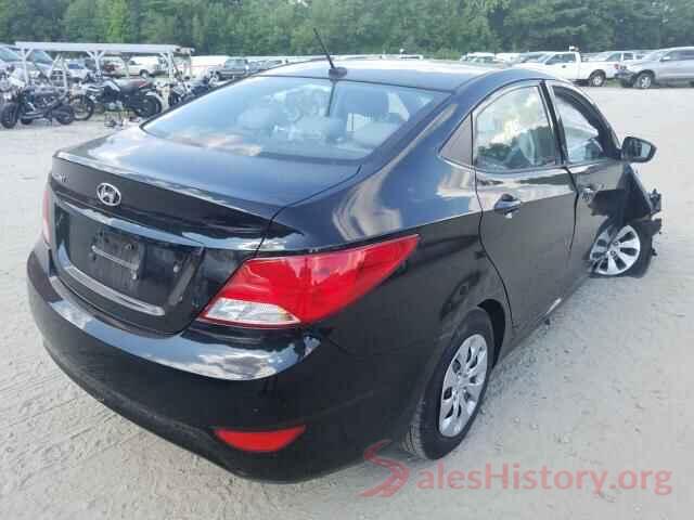 KMHCT4AE7GU066873 2016 HYUNDAI ACCENT