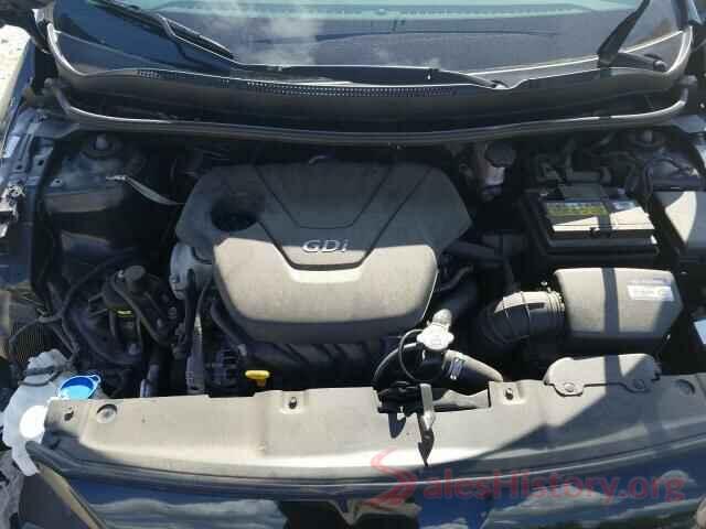 KMHCT4AE7GU066873 2016 HYUNDAI ACCENT