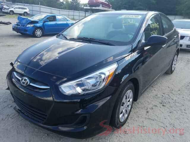 KMHCT4AE7GU066873 2016 HYUNDAI ACCENT