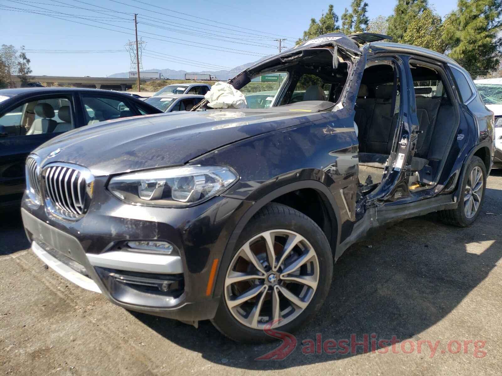 5UXTR7C57KLF34067 2019 BMW X3