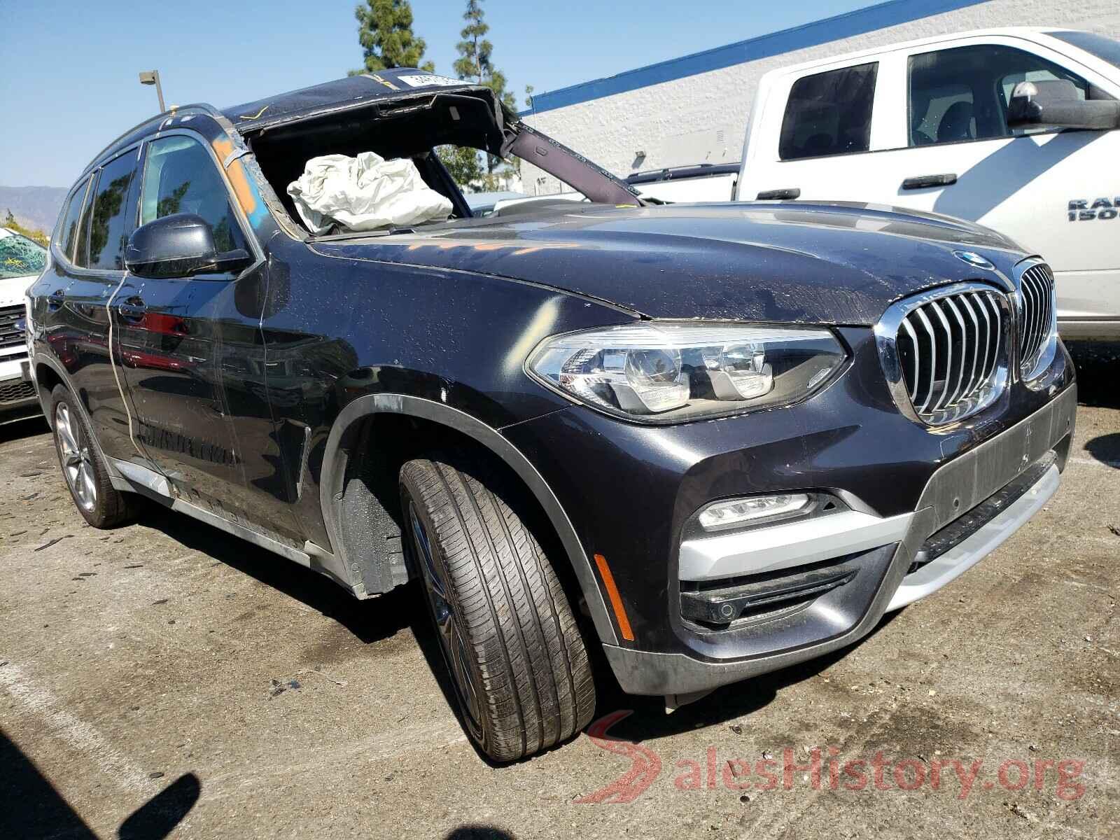 5UXTR7C57KLF34067 2019 BMW X3