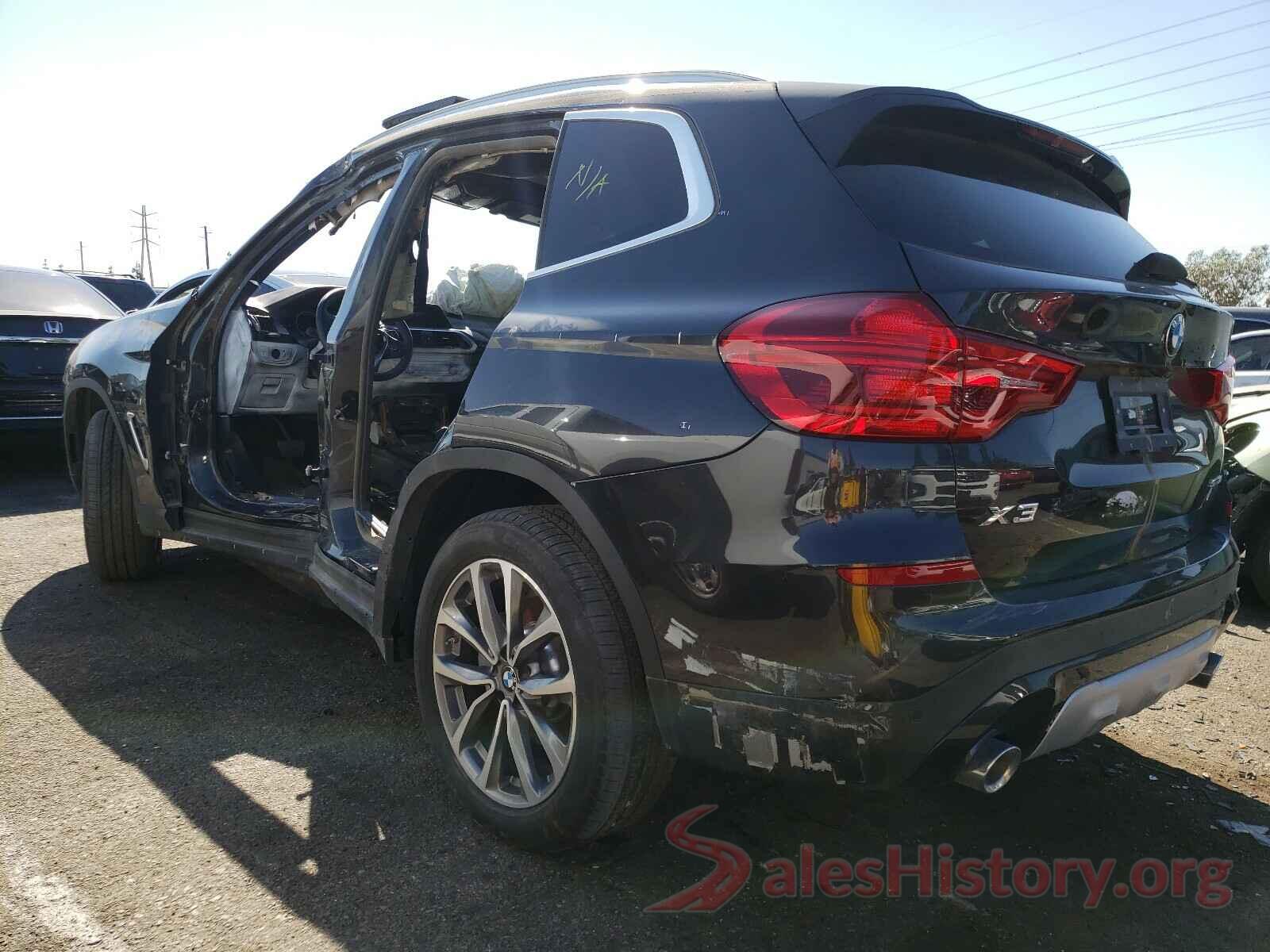 5UXTR7C57KLF34067 2019 BMW X3