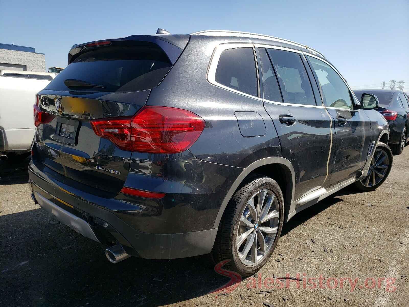 5UXTR7C57KLF34067 2019 BMW X3