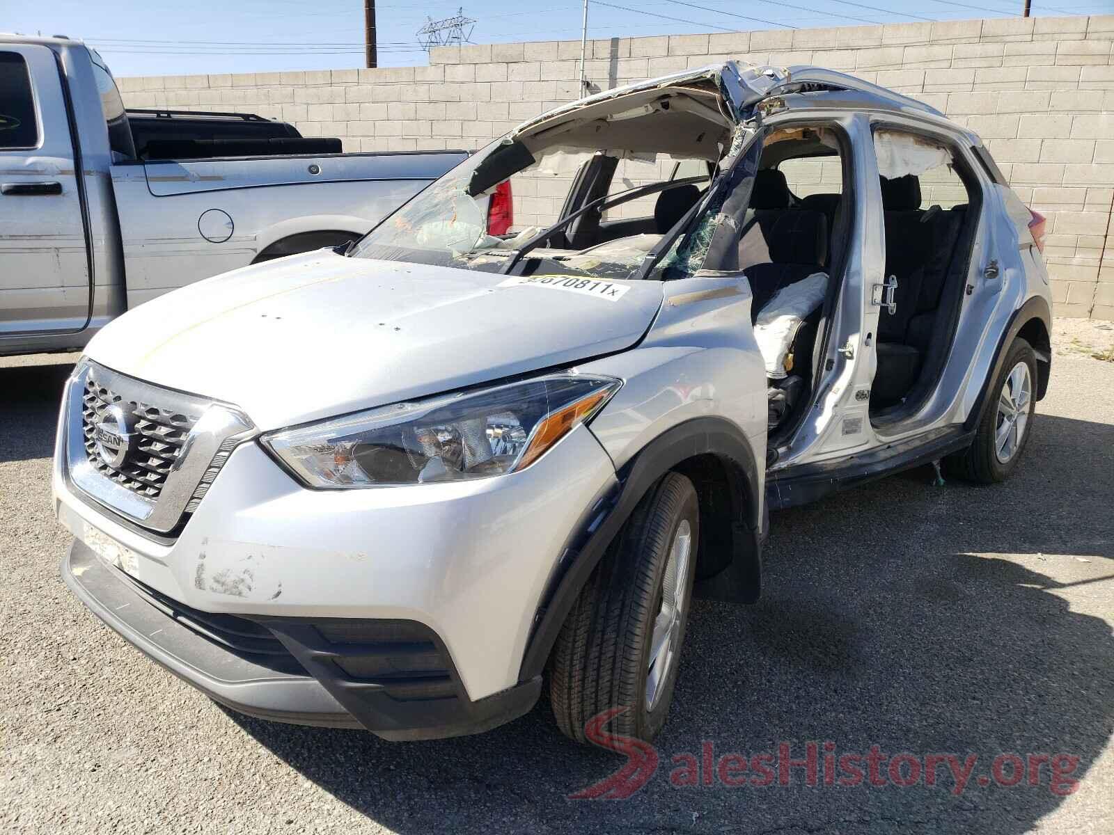 3N1CP5CU0KL481686 2019 NISSAN KICKS