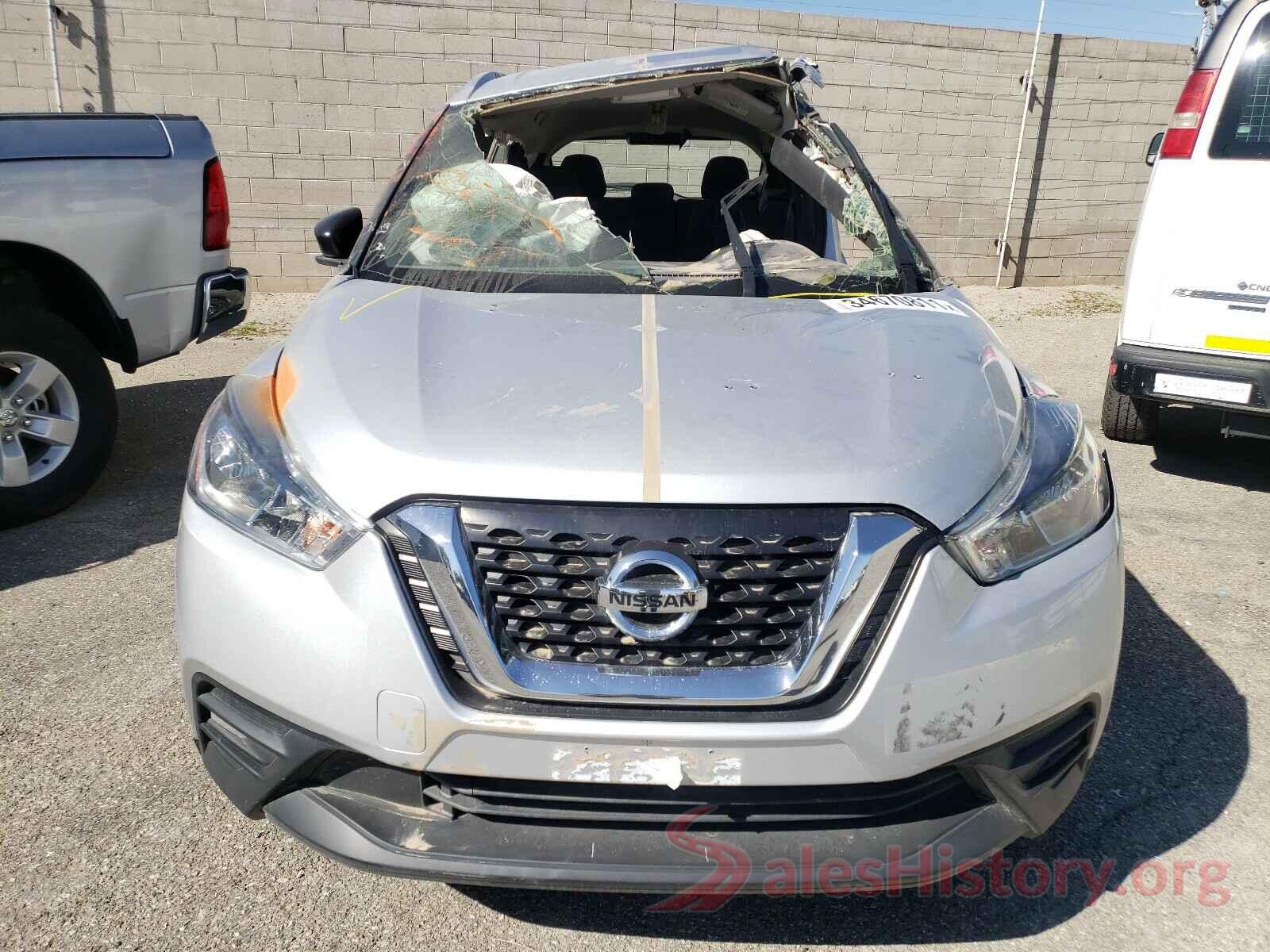 3N1CP5CU0KL481686 2019 NISSAN KICKS