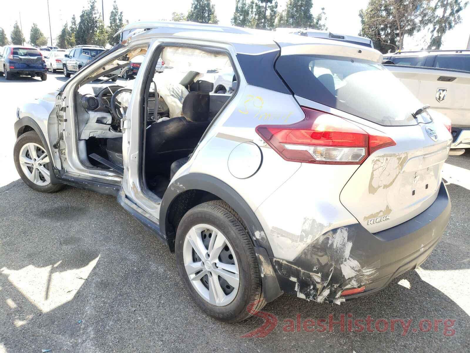 3N1CP5CU0KL481686 2019 NISSAN KICKS