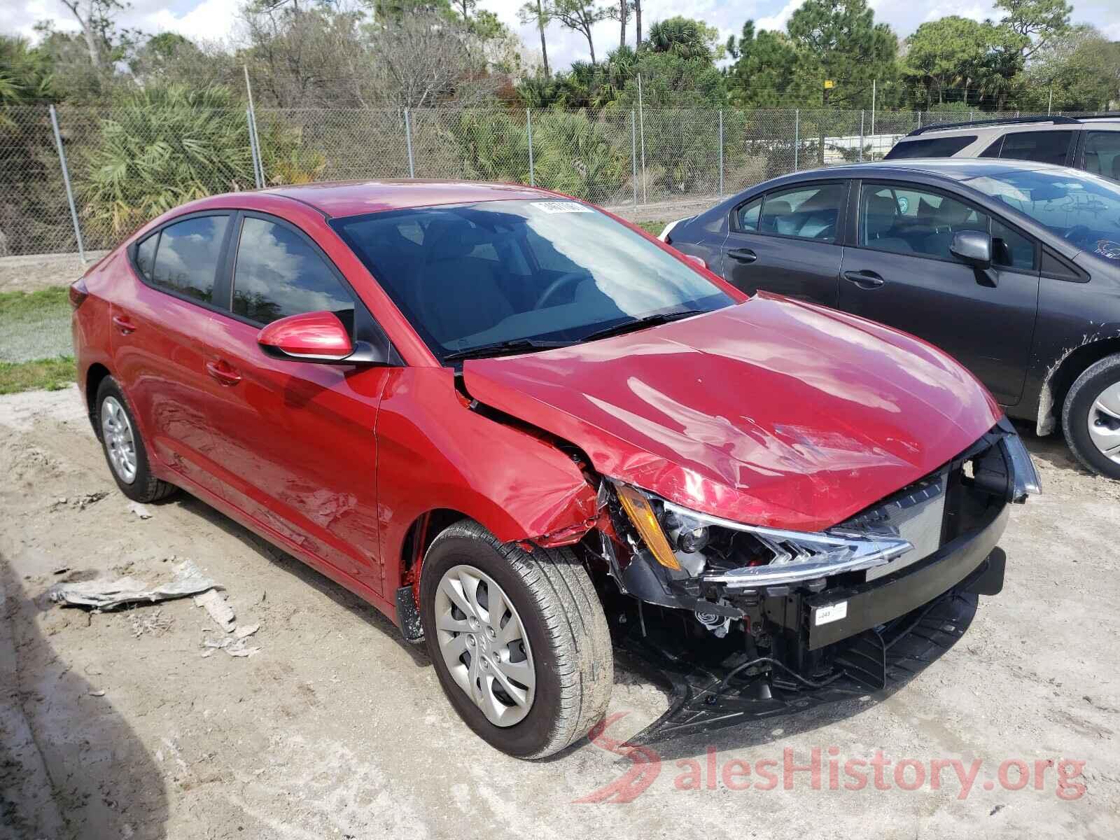 5NPD74LF5LH615655 2020 HYUNDAI ELANTRA