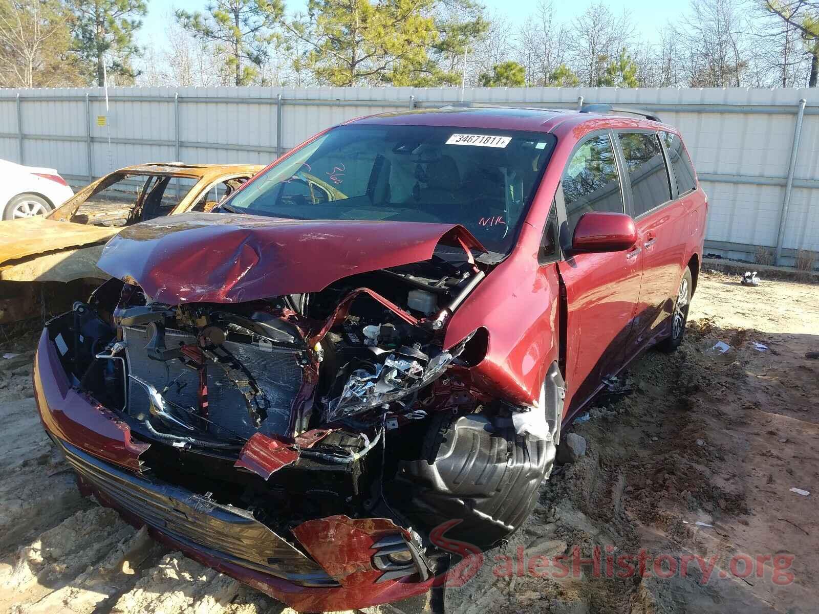 5TDYZ3DC3LS068390 2020 TOYOTA SIENNA