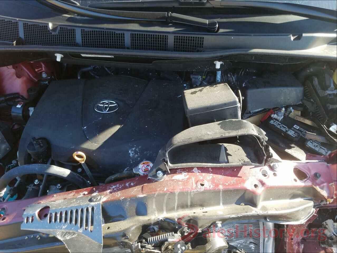 5TDYZ3DC3LS068390 2020 TOYOTA SIENNA