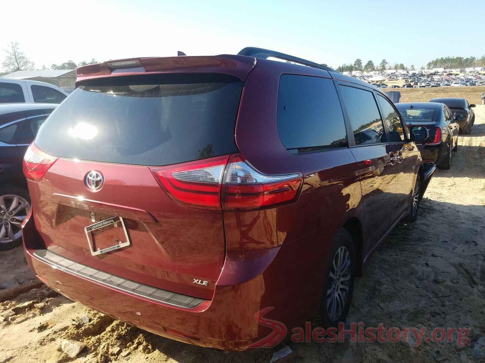 5TDYZ3DC3LS068390 2020 TOYOTA SIENNA