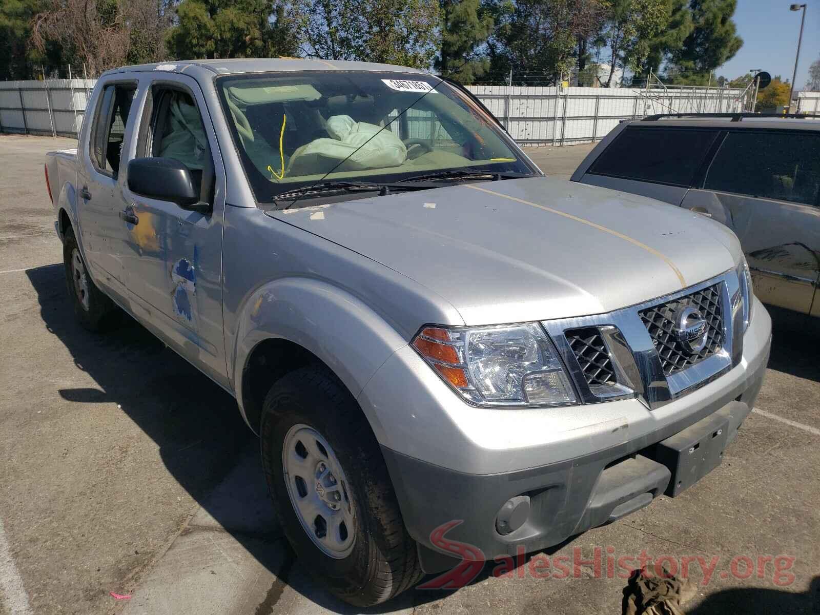 1N6AD0ER2KN700590 2019 NISSAN FRONTIER