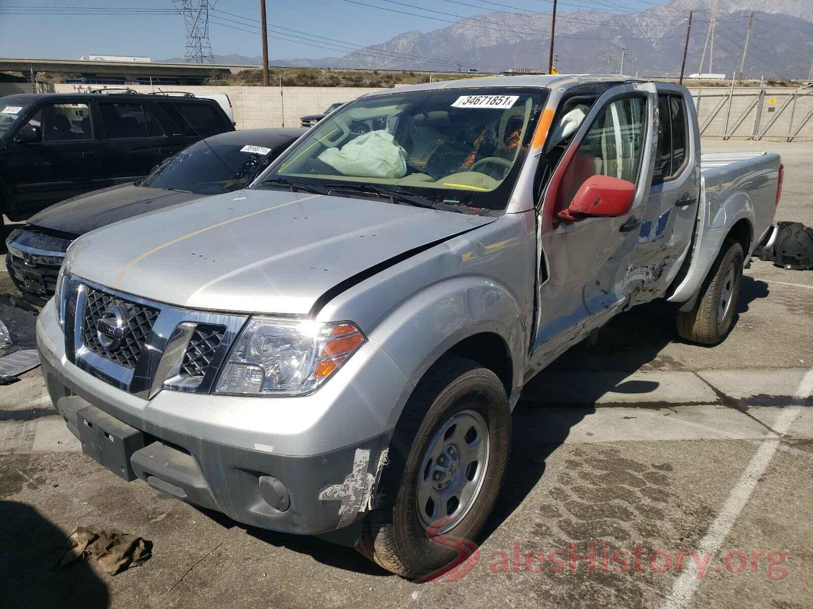 1N6AD0ER2KN700590 2019 NISSAN FRONTIER