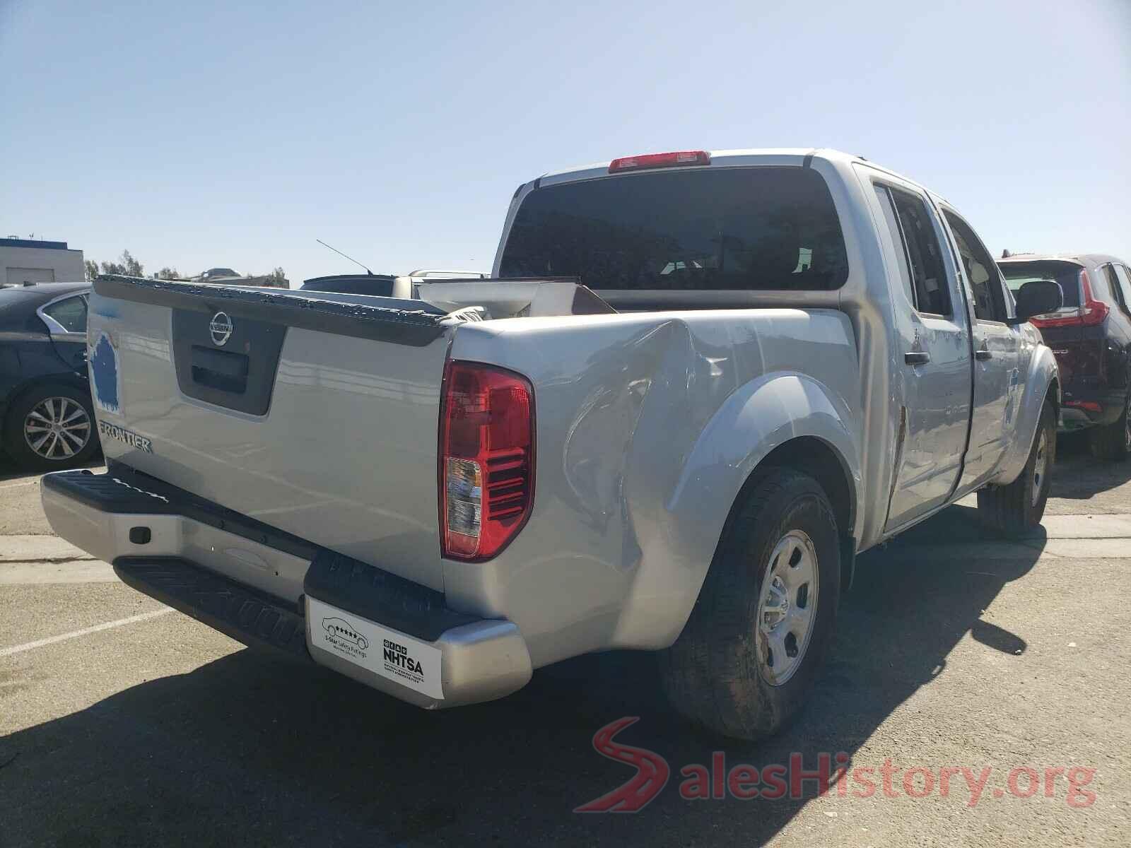 1N6AD0ER2KN700590 2019 NISSAN FRONTIER