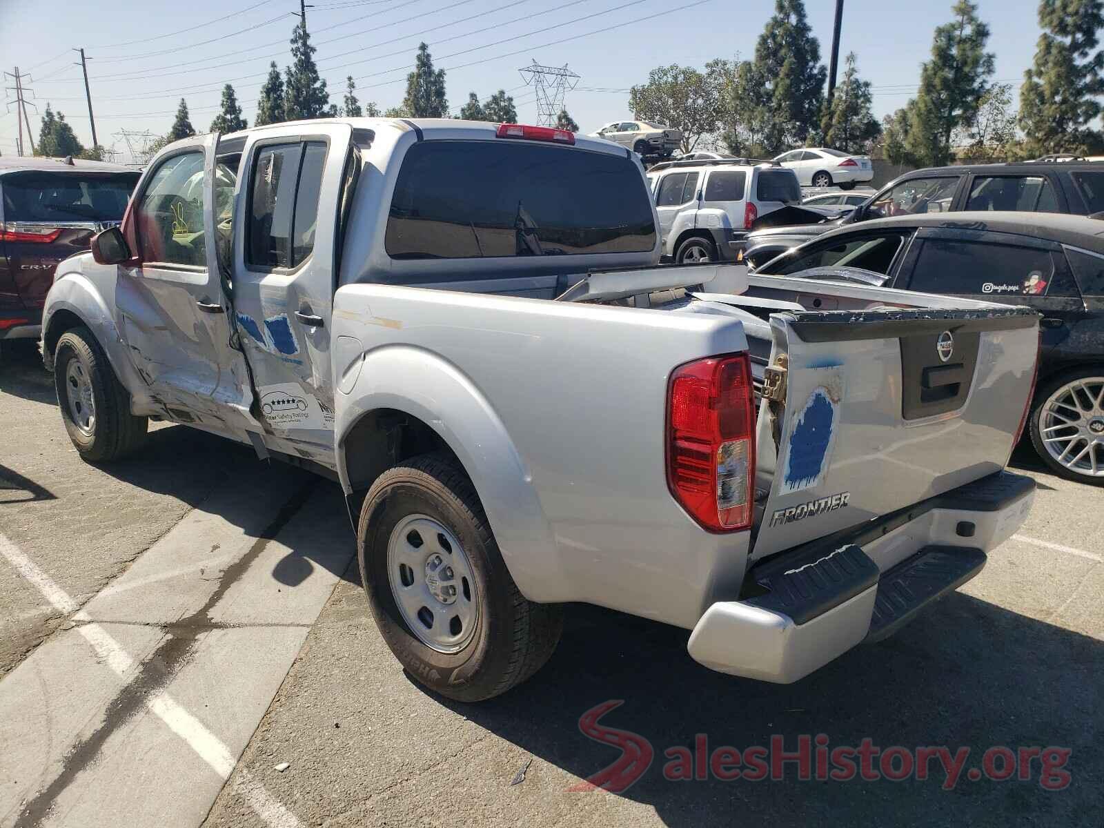 1N6AD0ER2KN700590 2019 NISSAN FRONTIER