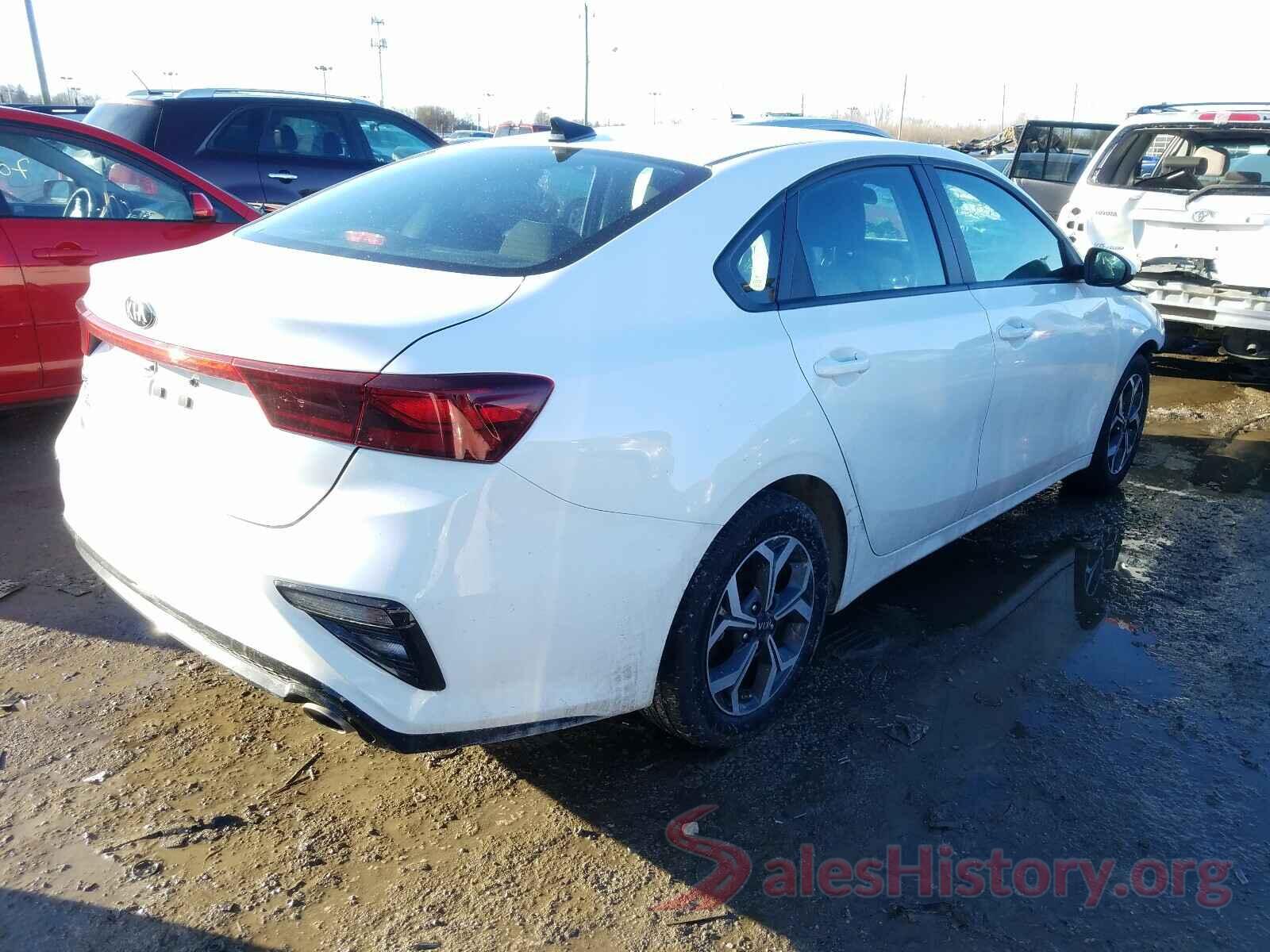 3KPF24AD8KE111435 2019 KIA FORTE