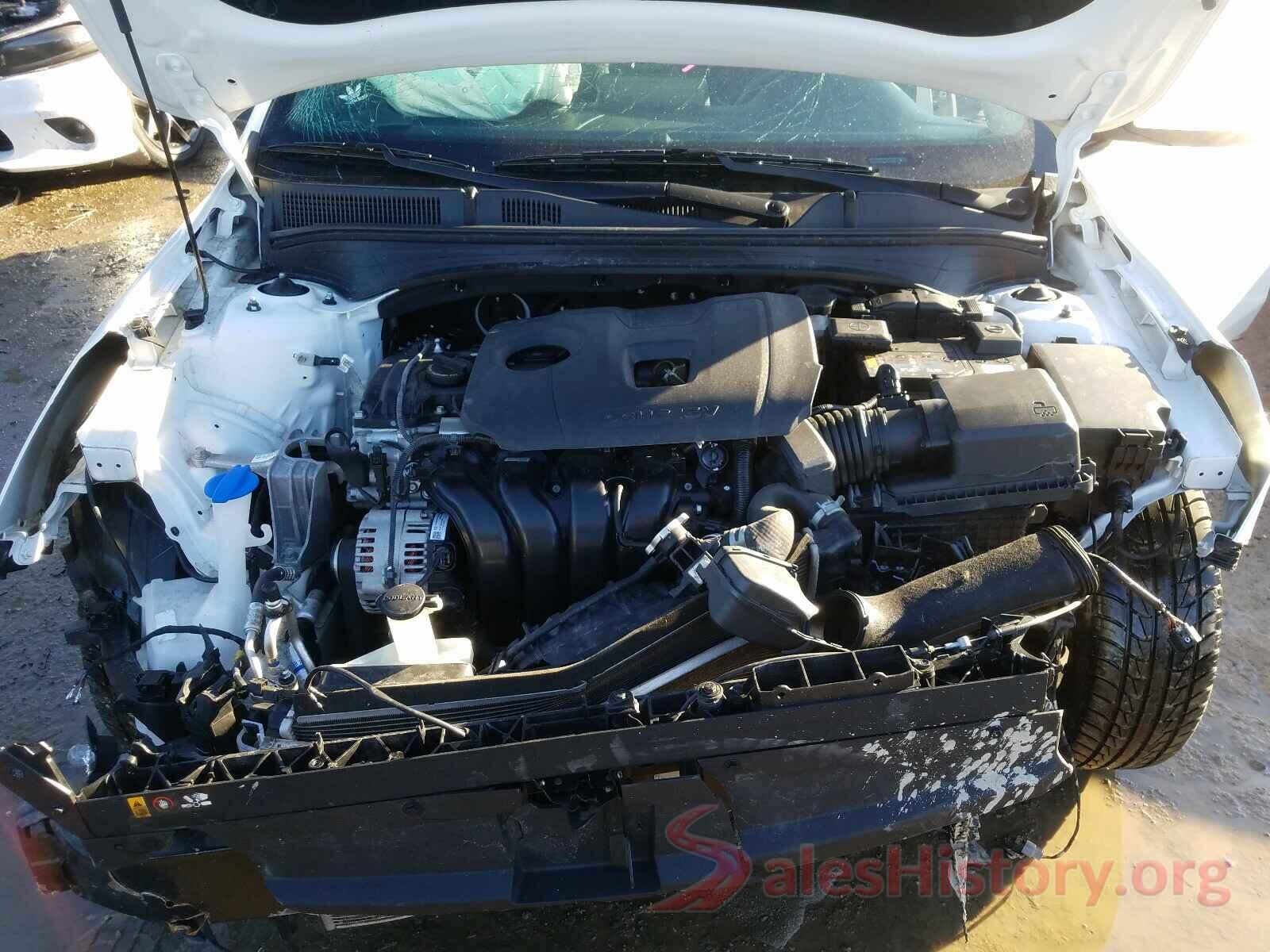 3KPF24AD8KE111435 2019 KIA FORTE