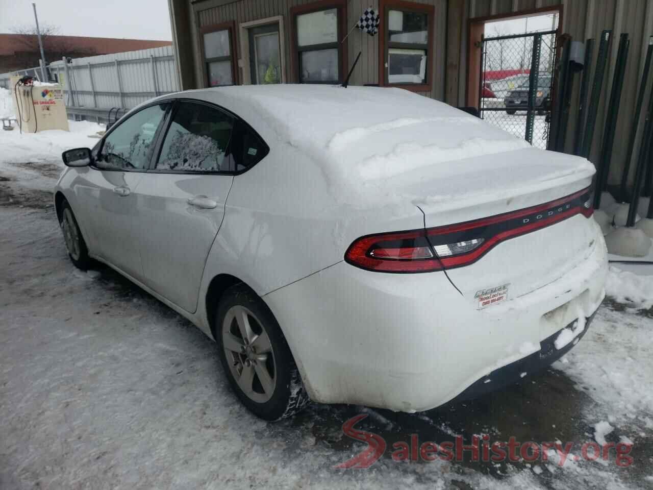 1C3CDFBBXGD667474 2016 DODGE DART