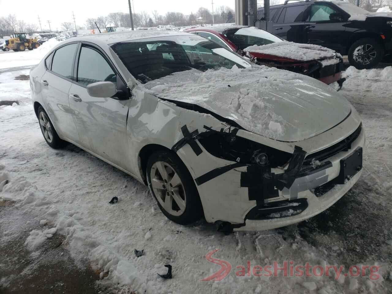 1C3CDFBBXGD667474 2016 DODGE DART